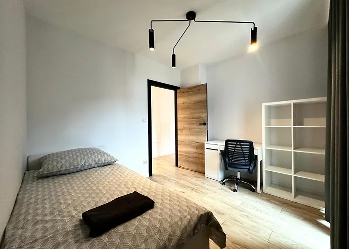Traugutta Apartment - Fitness & Parking