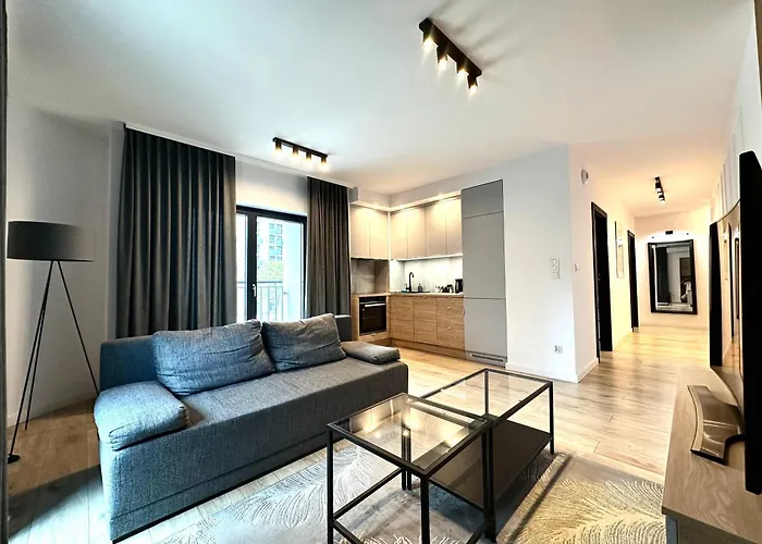 Traugutta Apartment - Fitness & Parking
