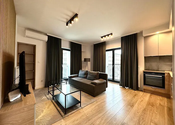 Traugutta Apartment - Fitness & Parking