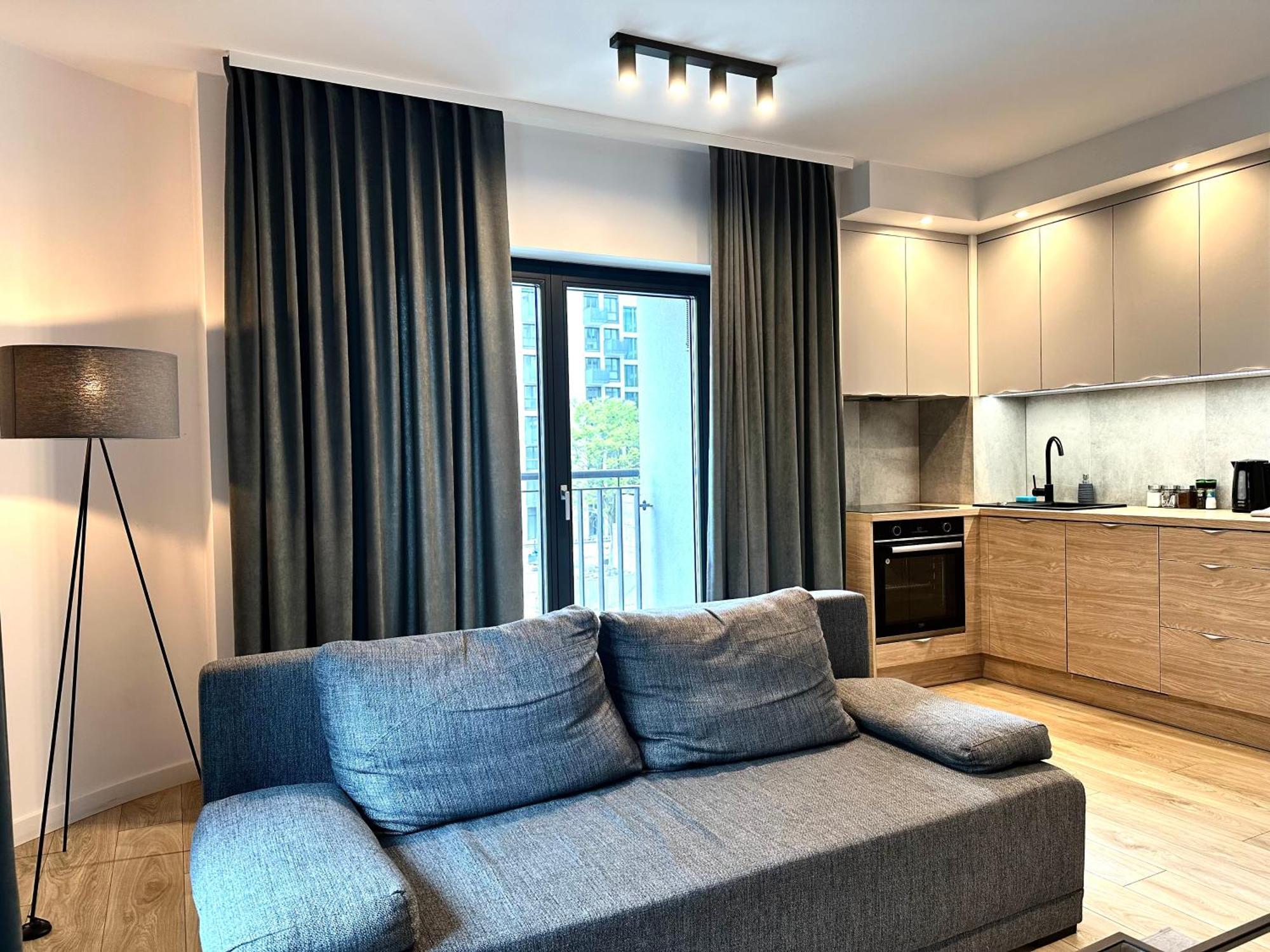 Apartment Traugutta - Fitness & Parking Wroclaw