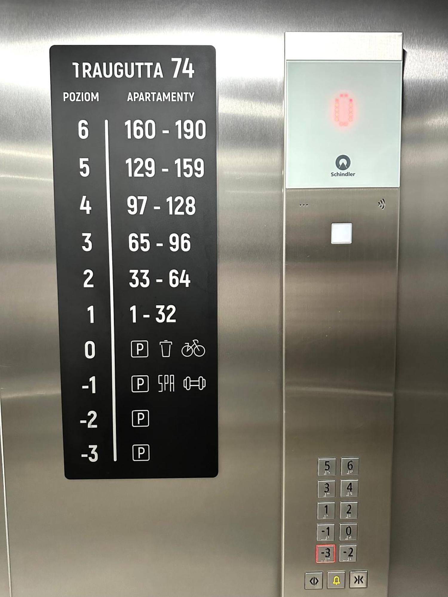 Apartment Traugutta - Fitness & Parking